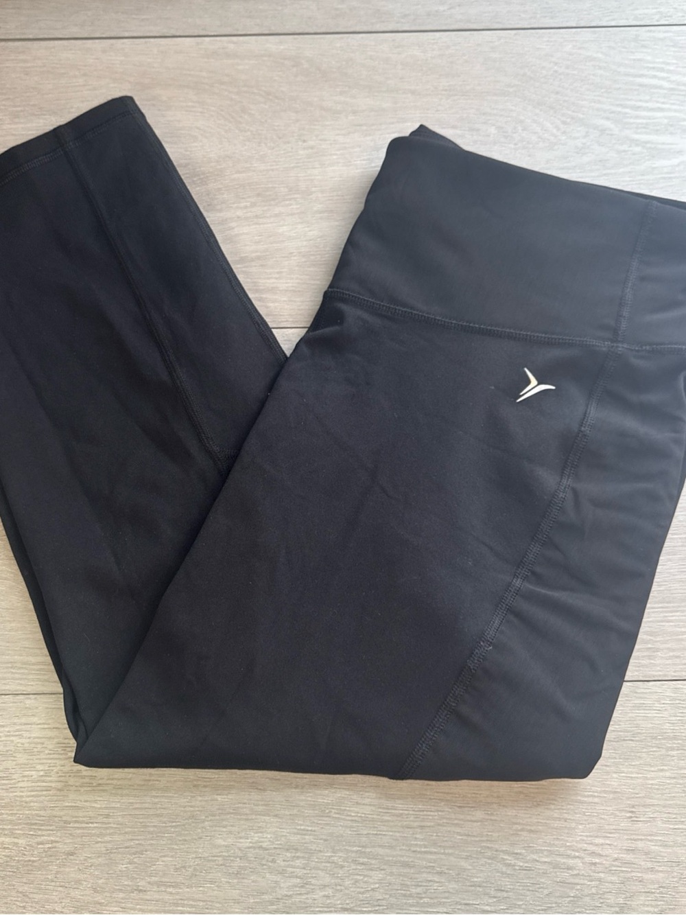 Old Navy Active XXL Tall Black Crop Leggings Womens 19.5 Inseam Capris Workout